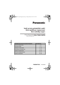 Manual Panasonic KX-TGC310FX Telefon wireless