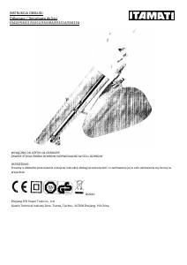 Instrukcja Itamati S3411A Dmuchawa do liści
