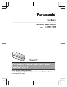 Käyttöohje Panasonic KX-TGK310NE Langaton puhelin
