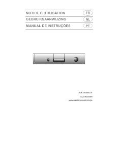 Mode d’emploi Smeg BLV515 Lave-vaisselle