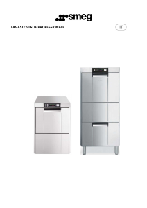 Manuale Smeg CW530DE Lavastoviglie