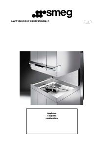 Manuale Smeg CWC621D Lavastoviglie