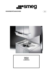 Bedienungsanleitung Smeg CWC630DHE Geschirrspüler
