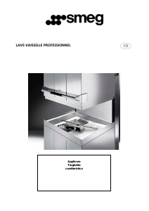 Mode d’emploi Smeg CWC630DHE Lave-vaisselle