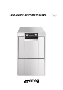 Mode d’emploi Smeg CWG420SD Lave-vaisselle