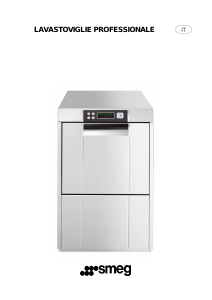 Manuale Smeg CWG420SD Lavastoviglie