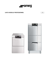 Mode d’emploi Smeg CWH520D Lave-vaisselle