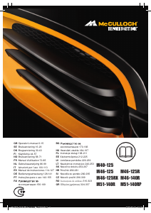 Bedienungsanleitung McCulloch M40-125 Rasenmäher