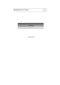 Manuale Smeg DF410W Lavastoviglie