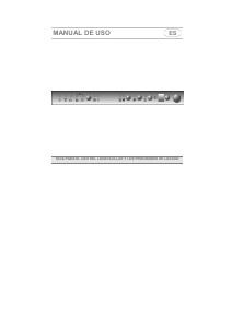 Manual de uso Smeg DI61-7 Lavavajillas