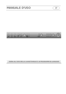 Manuale Smeg DI612M Lavastoviglie