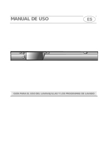 Manual de uso Smeg DI612SD Lavavajillas