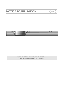 Mode d’emploi Smeg DI612SD Lave-vaisselle