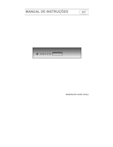 Manual Smeg DWD409SS Máquina de lavar louça