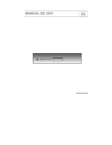 Manual de uso Smeg DWF409BL Lavavajillas
