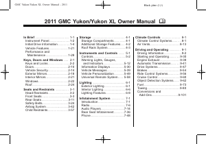 Manual GMC Yukon (2011)