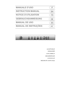 Mode d’emploi Smeg DWI409C Lave-vaisselle