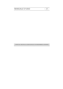 Manuale Smeg KLS01-2 Lavastoviglie
