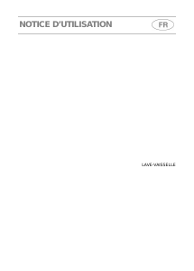 Mode d’emploi Smeg KLS1256S Lave-vaisselle