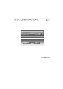Bedienungsanleitung Smeg KS45-3T Geschirrspüler