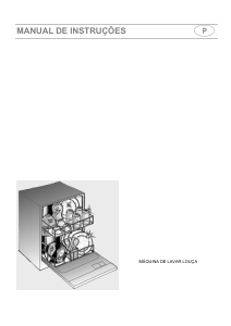 Manual Smeg LS530NNA1 Máquina de lavar louça