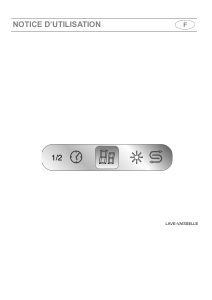 Mode d’emploi Smeg LS6000B.1 Lave-vaisselle