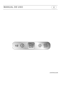 Manual de uso Smeg LS6001N.1 Lavavajillas