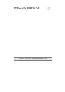 Manual Smeg LS6147XH7 Máquina de lavar louça