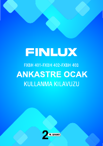 Kullanım kılavuzu Finlux FXBH 401 Ocak