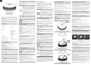 Manual Fibaro FGSD-002 Smoke Detector
