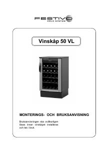 Bruksanvisning Festivo 50 VL Vinkyl