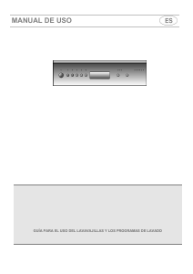 Manual de uso Smeg LSA4551B Lavavajillas