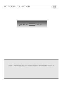 Mode d’emploi Smeg LSA4551B Lave-vaisselle