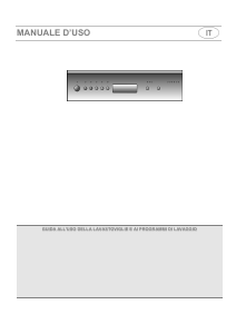 Manuale Smeg LSA4551B Lavastoviglie