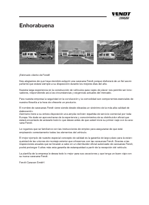 Manual de uso Fendt Diamant VIP (2009) Caravana