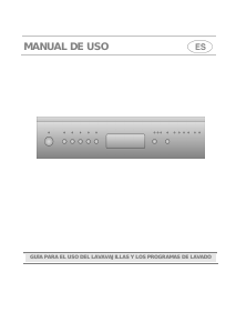 Manual de uso Smeg LSA4648B Lavavajillas