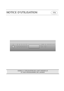 Mode d’emploi Smeg LSA4845B Lave-vaisselle