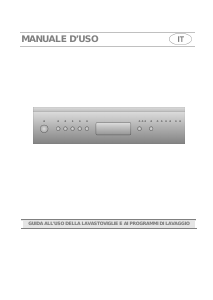 Manuale Smeg LSA4845B Lavastoviglie
