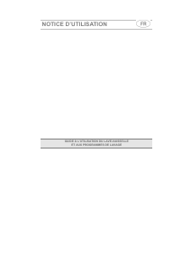 Mode d’emploi Smeg LSA6051B Lave-vaisselle