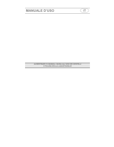 Manuale Smeg LSA6143X Lavastoviglie