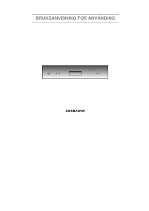 Bruksanvisning Smeg LSA6148B Diskmaskin