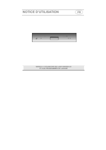 Mode d’emploi Smeg LSA6151B Lave-vaisselle