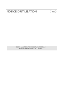 Mode d’emploi Smeg LSA6246G Lave-vaisselle