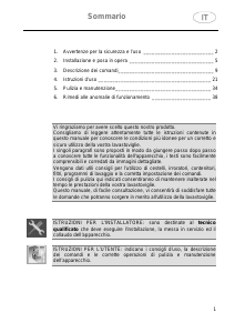 Manuale Smeg LSA6445X Lavastoviglie