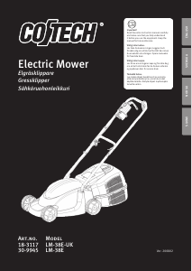 Manual Cotech LM-38E Lawn Mower