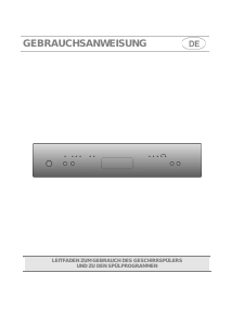 Bedienungsanleitung Smeg LSA6450B Geschirrspüler
