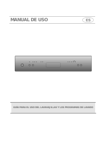 Manual de uso Smeg LSA6450B Lavavajillas