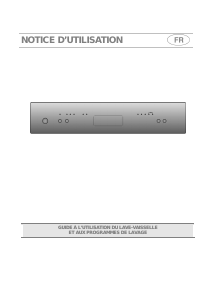 Mode d’emploi Smeg LSA6450B Lave-vaisselle