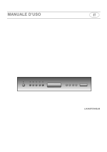 Manuale Smeg LSA647X Lavastoviglie