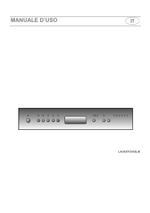 Manuale Smeg LSA649B Lavastoviglie